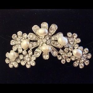 Hair Comb Wedding BRIDAL RHINESTONE Accessory